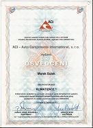 Certifikát
